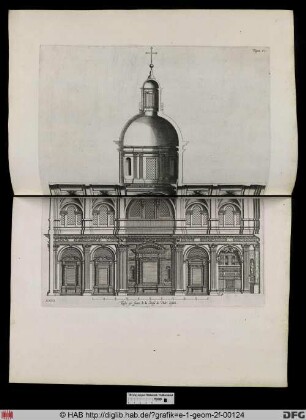 Taglio per fianco de la Chiesa de Padri Jesuiti.