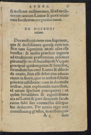 De Docendi ratione.