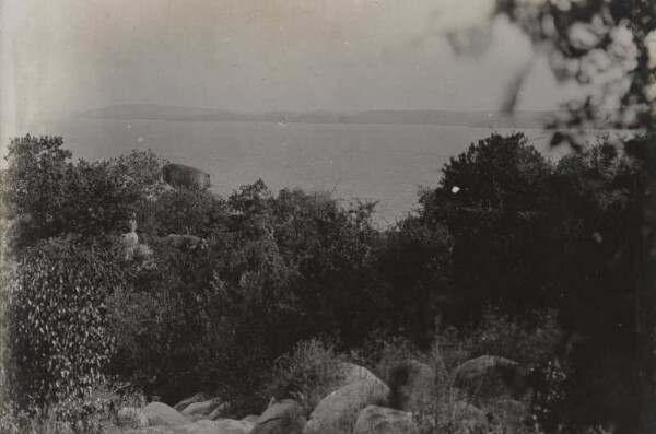 Vue sur le golfe de Muansa.