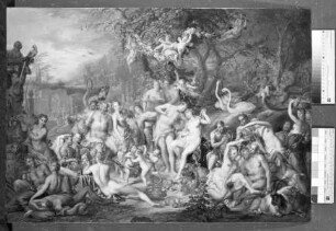 Bacchanal mit Bacchus und Ariadne