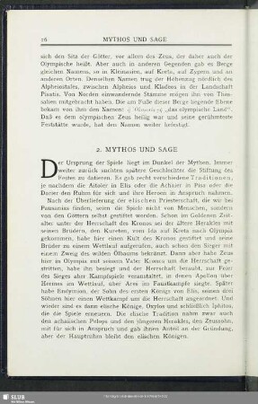 2. Mythos Und Sage