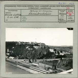 Koblenz, Ehrenbreitstein, Festung