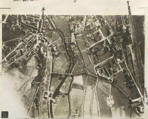 Südwestteil von Freising (1800 m)