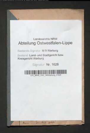 Erblasser: Michels, Dominicus: