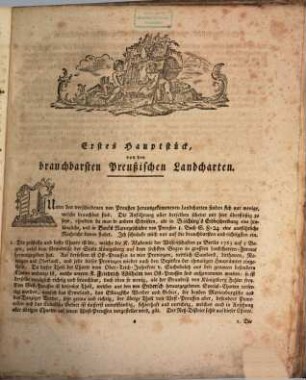 Volständige Topographie des Königreichs Preussen, 1. ... welcher die Topographie von Ost-Preussen enthält