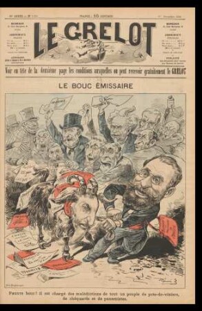 Le bouc émissaire