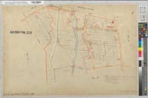 Epe (Gronau), Umlegung Epe, Urkarte 2 Flur 45