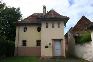 Ehem. Synagoge (Fachwerkwohnhaus); Hainburg, Krotzenburger Straße 23