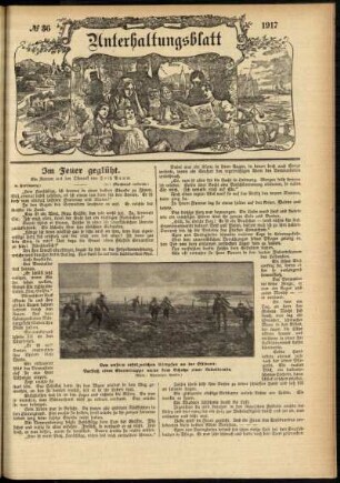 Ausgabe vom Sonntag, den 09. September 1917.