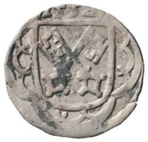 Fundmünze, 1/84 Taler, 1552