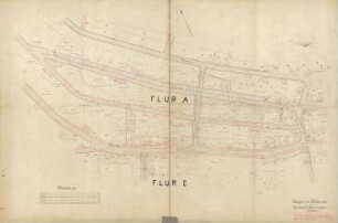 Teilansicht auf den Flur A, B und Flur C von Siegen-Klafeld
