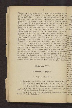 Abtheilung VIII.