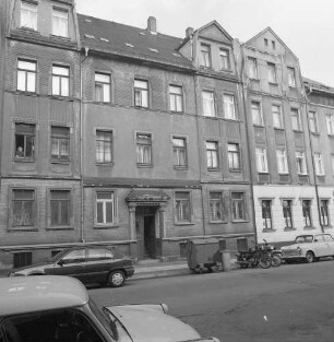 Chemnitz-Gablenz, Charlottenstraße 85. Wohnhaus (um 1910). Straßenansicht