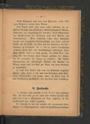9. Fettsucht.