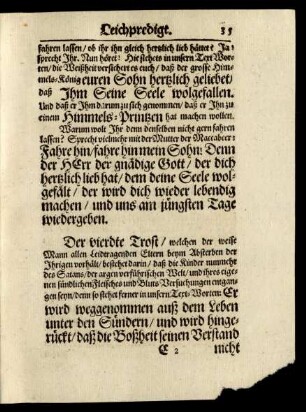 [Der vierdte Trost/ ...]