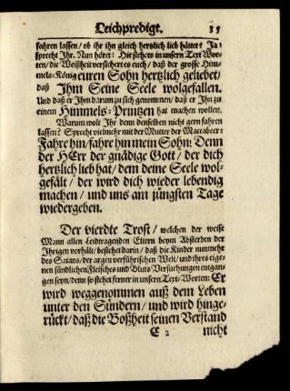 [Der vierdte Trost/ ...]