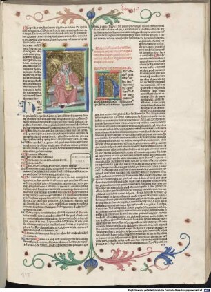 Corpus iuris civilis. Digestum novum : mit der Glossa ordinaria von Accursius Florentinus