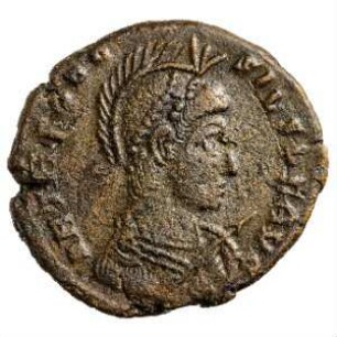 Münze, Aes 2, 379 - 395 n. Chr.