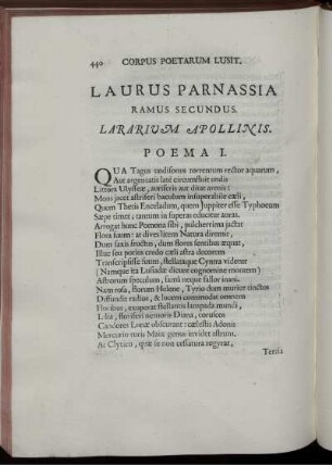 Ramus secundus