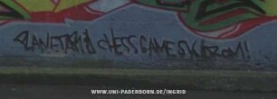 PLANETARY CHESS GAME SYNDROM