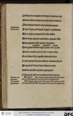 Tertium capitulum comparatio grammaticalis