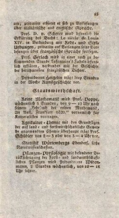 15-16, Staatswirthschaft
