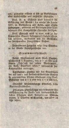 15-16, Staatswirthschaft