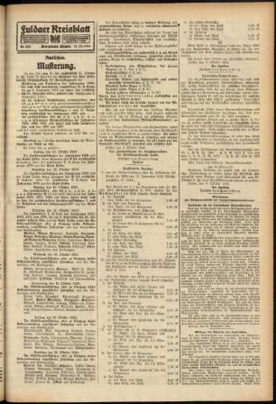 Zweite Ausgabe vom Mittwoch, den 11. Oktober 1916.