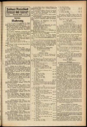 Zweite Ausgabe vom Mittwoch, den 11. Oktober 1916.