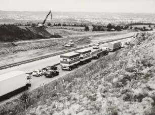 Mobschatz-Merbitz. Autobahn A 4