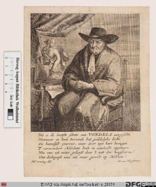 Bildnis Joost van den Vondel