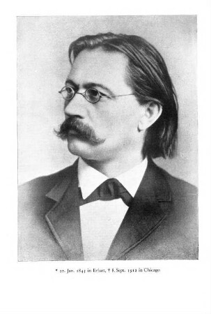 Bernhard Ziehn : (1845 - 1912) : der deutsch-amerikanische Musiktheoretiker