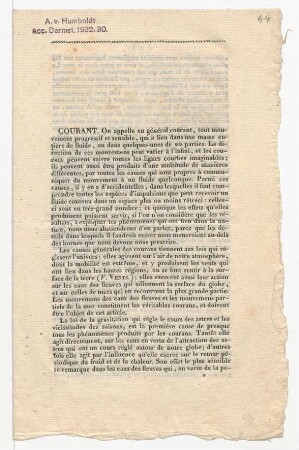Courant.