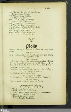 Plösitz