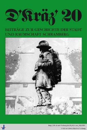 20: D'Kräz: Beiträge zur Geschichte der Stadt und Raumschaft Schramberg