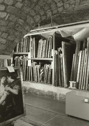 Depot im Albertinum