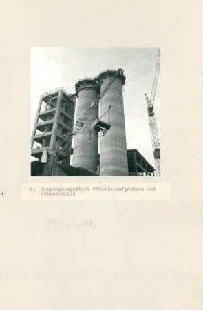 Zementfabrik, Loutété, 1967