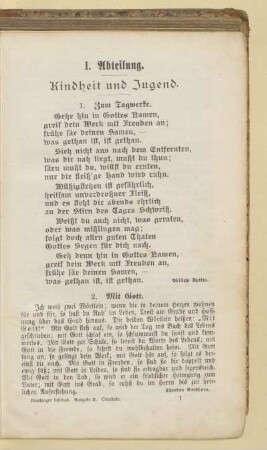 Kindheit und Jugend