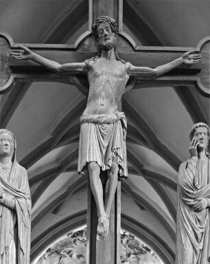Triumphkreuzgruppe — Christus