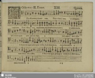 XIII. Hoc est praeceptum meum