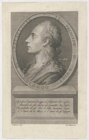 Bildnis des Luigi Gonzaga di Castiglione