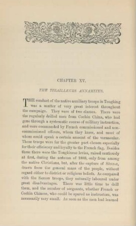Chapter XV. The tirailleurs annamites