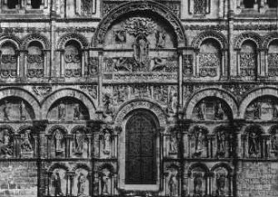 Angoulême, Kathedrale St. Pierre, Westfassade