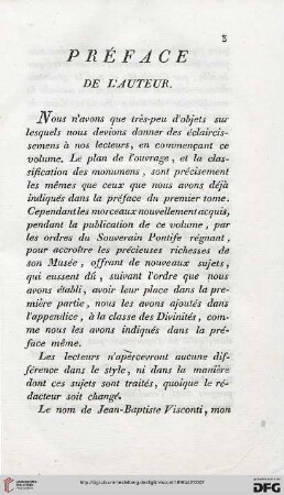 Préface de l'auteur