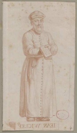 Bildnis des Jean Wiclef
