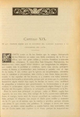 Capítulo XIX. De los grandes bienes que se siguieron del glorioso mártirio á la cristianidad del Japón
