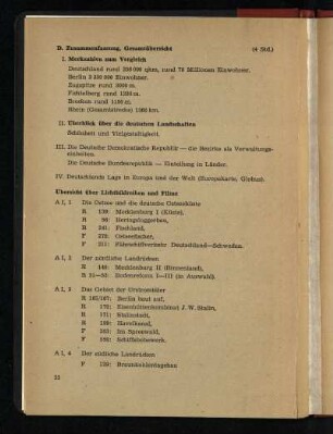 Übersicht über Lichtbildreihen und Filme
