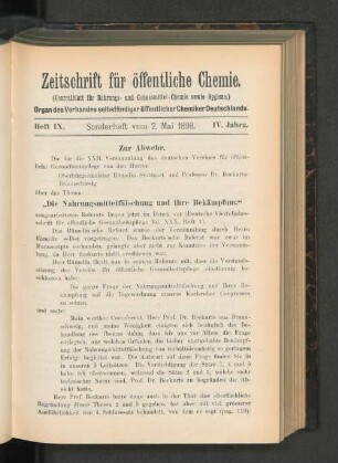Zur Abwehr.