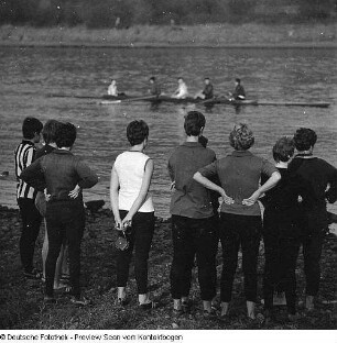 Rudern, SC Einheit (1958); Regatta Niedersedlitz (1961)