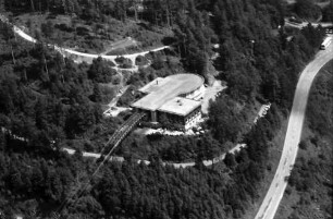 Freiburg, Schauinsland: Schauinslandbahn, Bergstation